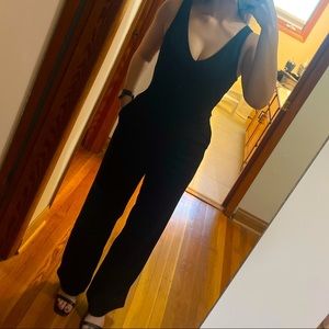 Black jumpsuit